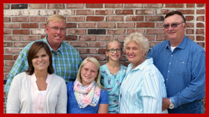 Freer-family-pic Car Dealer Team Member